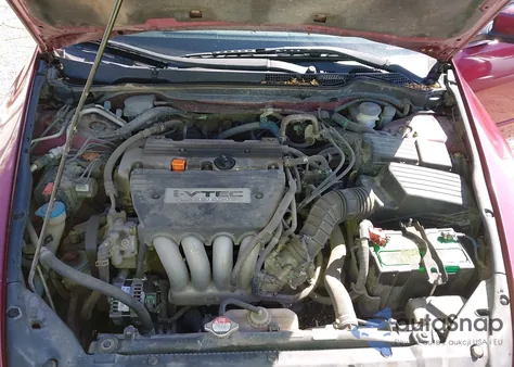 2004 Honda Accord 2.4 Ex z USA, uszkodzony, nr VIN 1HGCM55764A141130